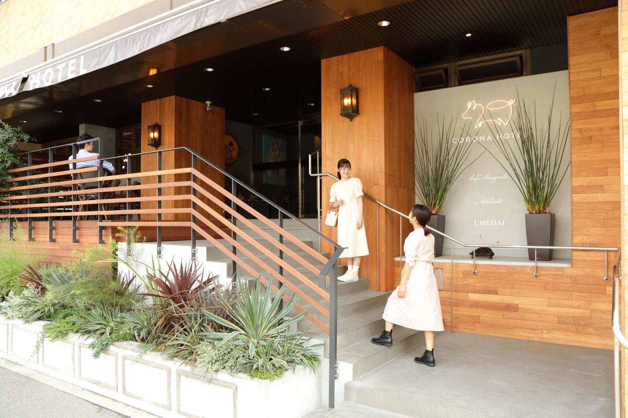 大阪科罗纳酒店 酒店 大阪