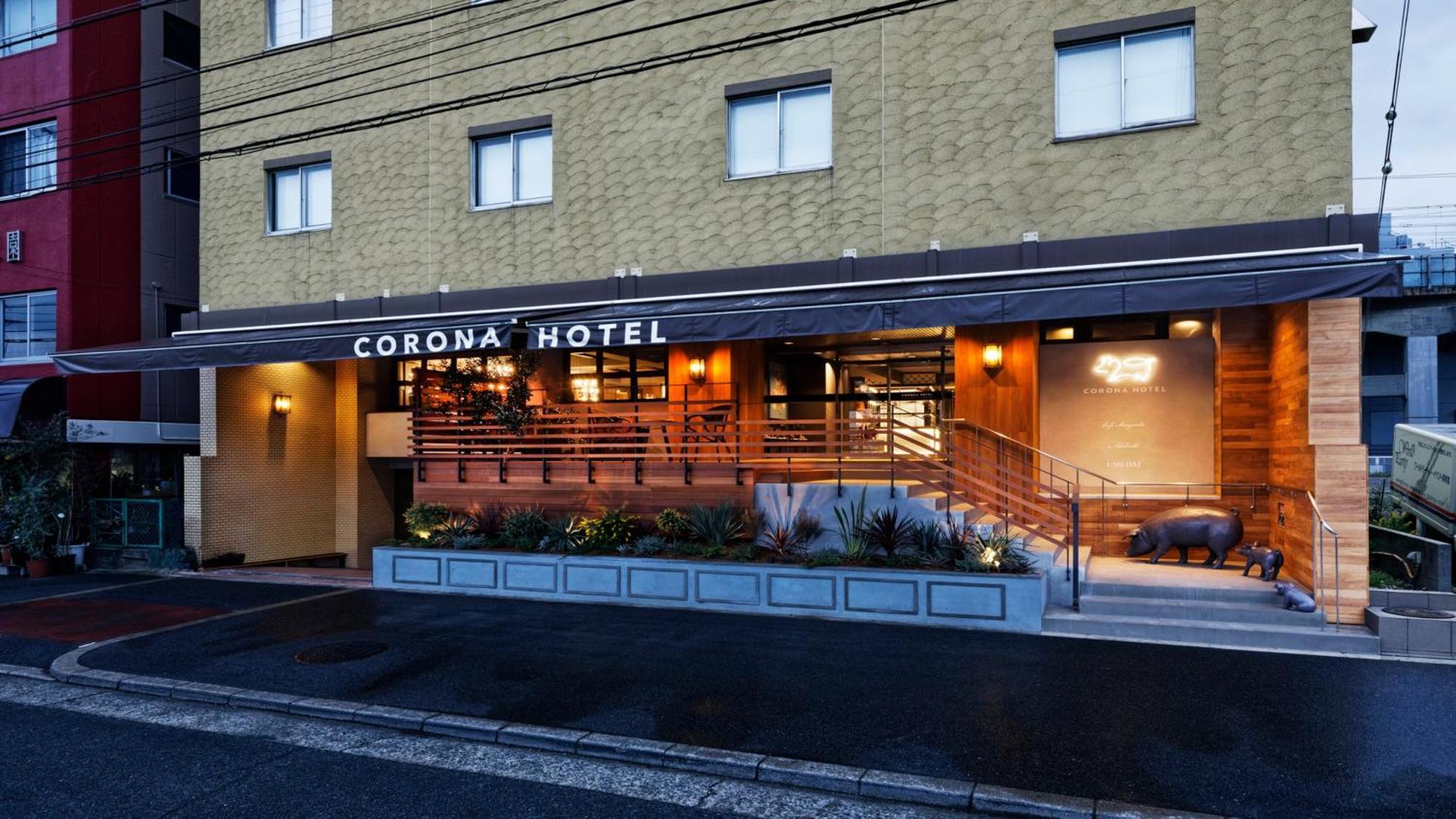 大阪科罗纳酒店 酒店 大阪